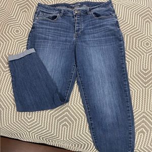 Maurice’s brand size 16 boyfriend style jeans